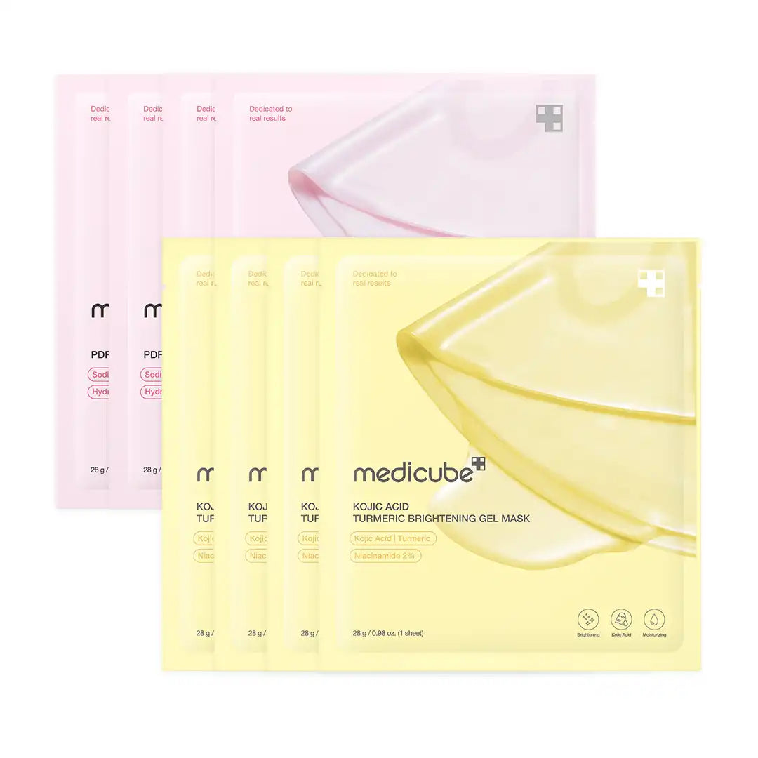 Kojic Acid Turmeric Gold Jelly Gel Mask