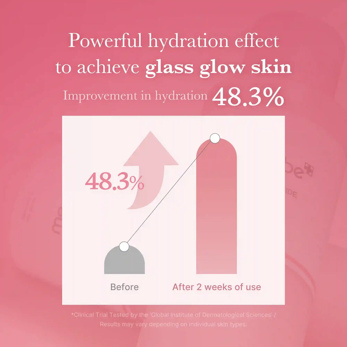 No.1 Best Glass Glow Set Pink