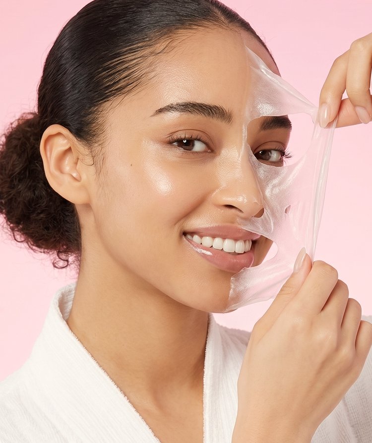Collagen night wrapping mask, meticulously crafted to care for and protect your skin's elasticity while you sleep