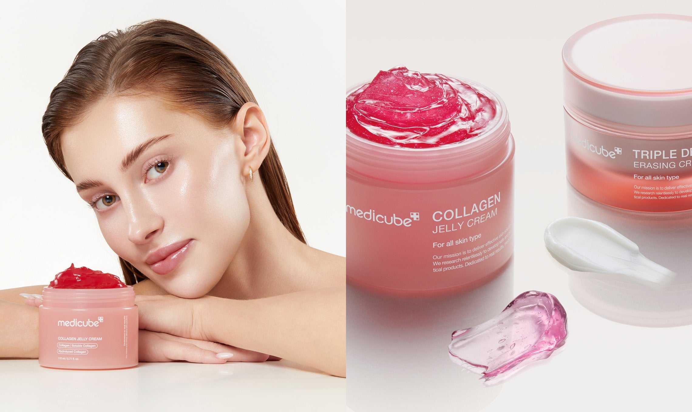 Collagen skincare duo curated for a healthy-looking dewy glow