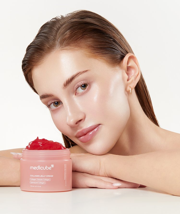 Collagen skincare duo curated for a healthy-looking dewy glow