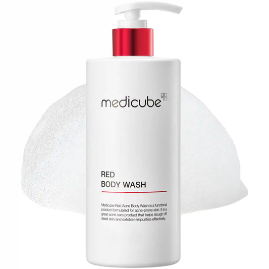 Red Body Wash