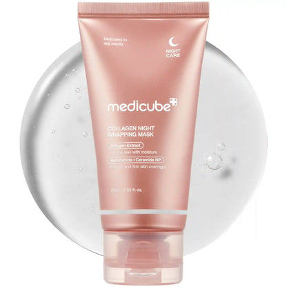 [Subscr.] Collagen Night Wrapping Mask
