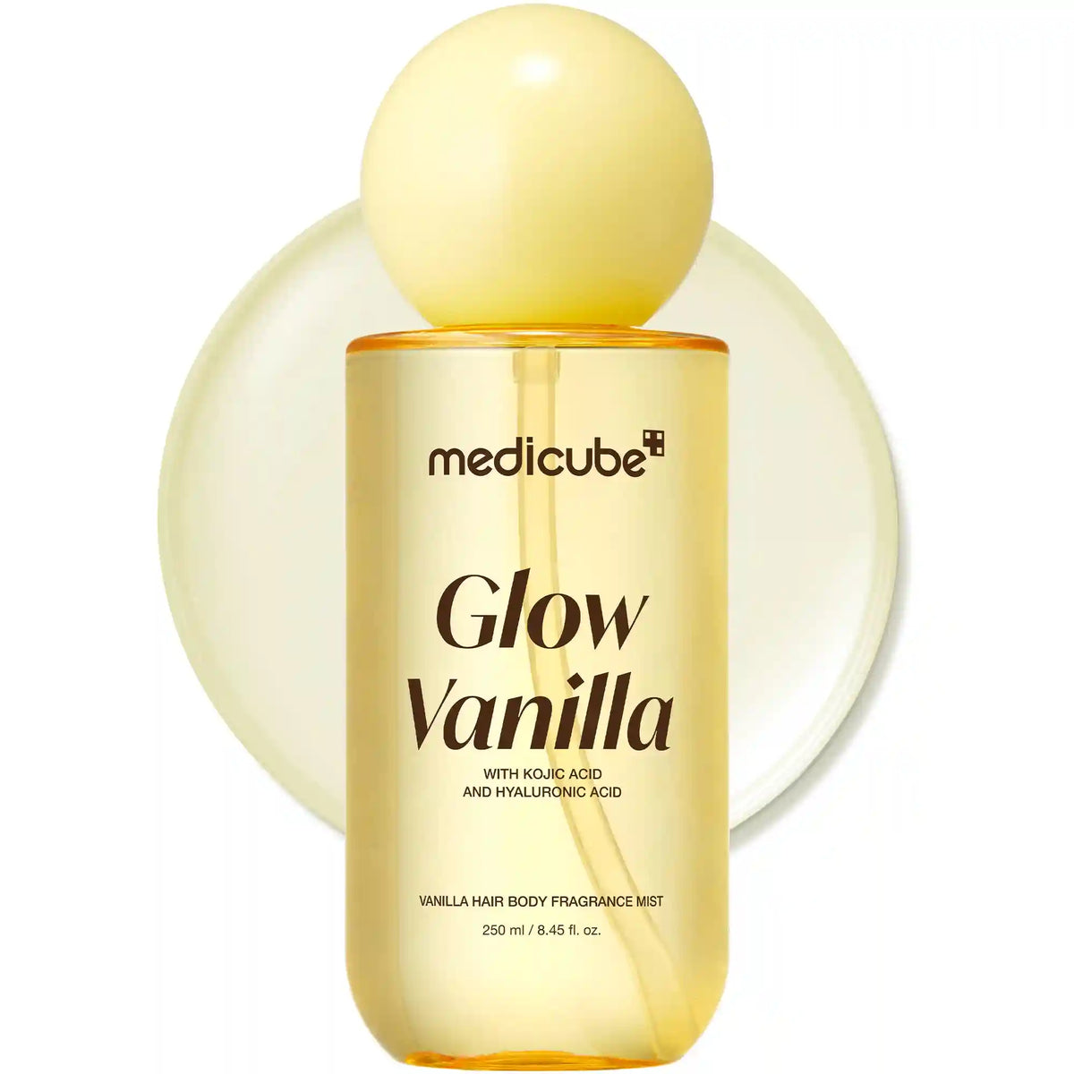 Glow Vanilla Hair & Body Fragrance Mist