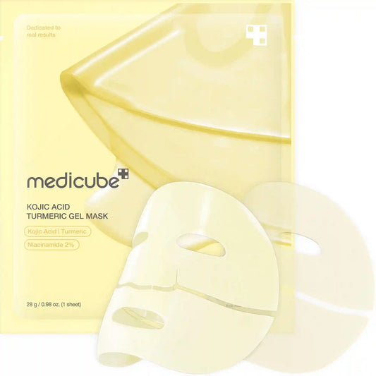 Kojic Acid Turmeric Gold Jelly Gel Mask