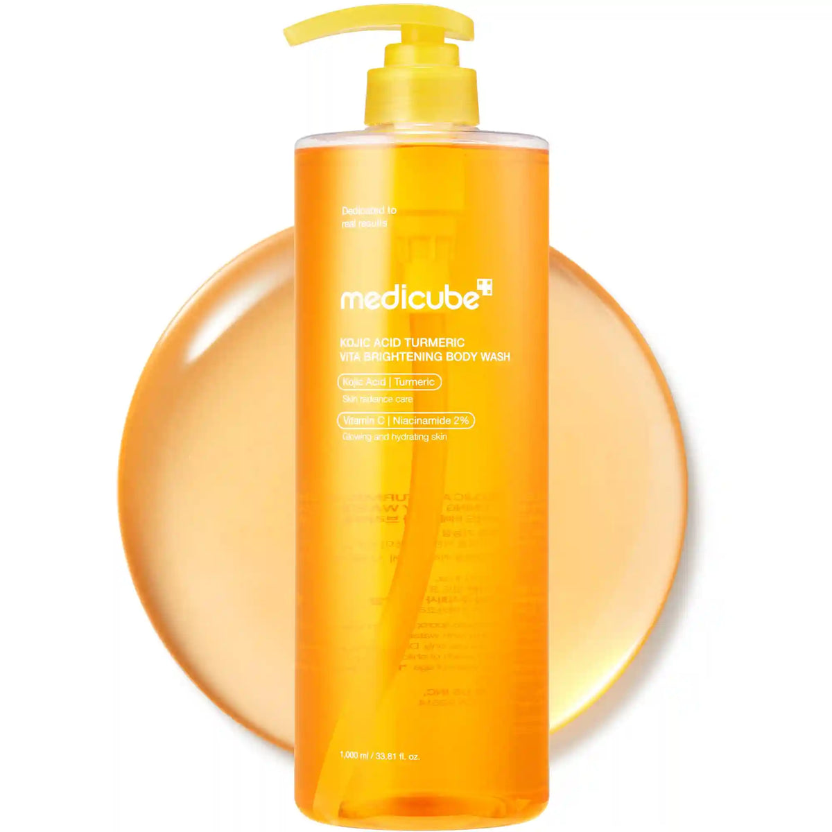 Kojic Acid Turmeric Brightening Body Wash