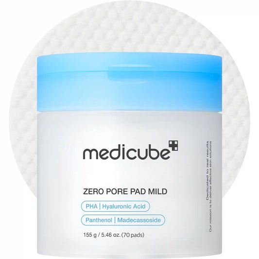 Zero Pore Madecassoside Pads (Mild)