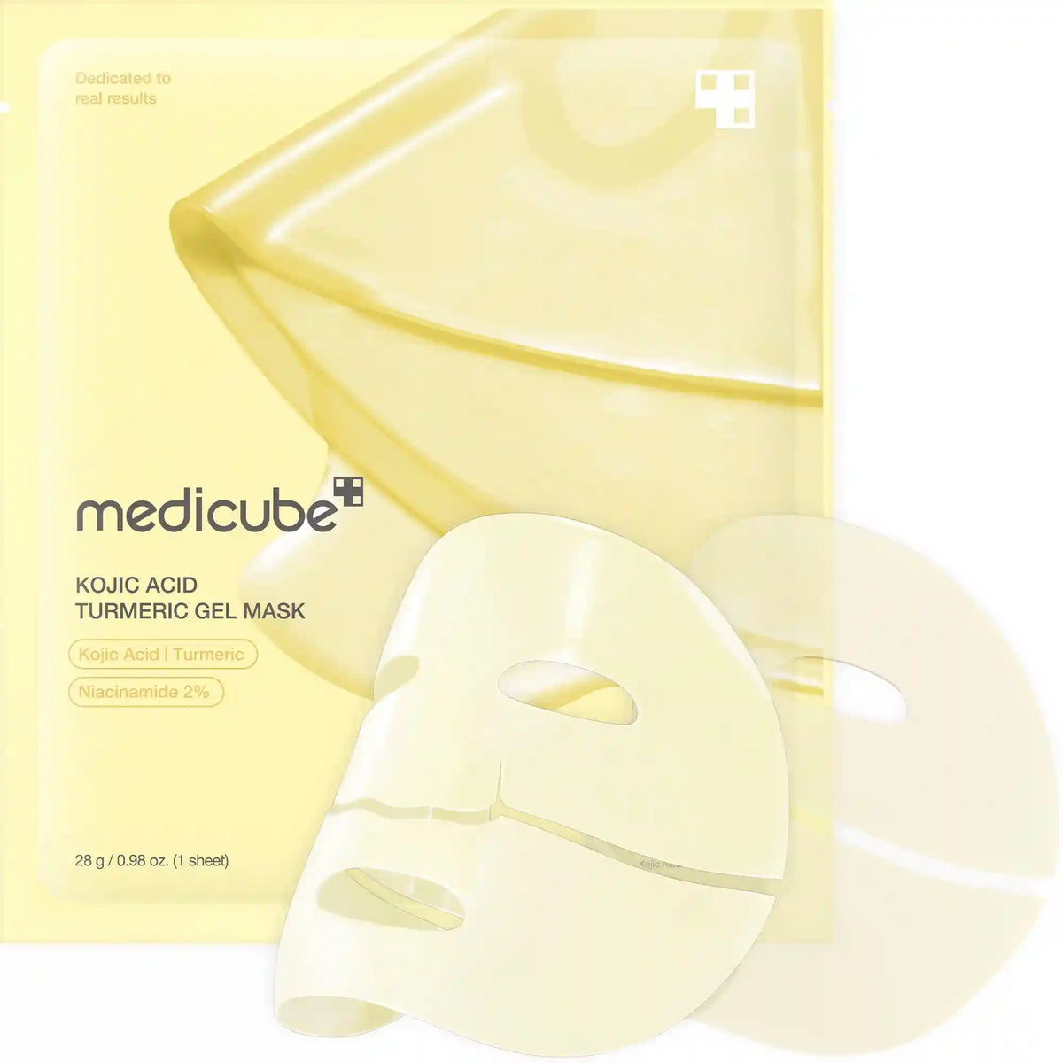 [GIFT] Kojic Acid Turmeric Gold Jelly Gel Mask 1EA