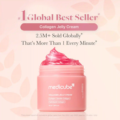 No.1 Best Glass Glow Set Pink