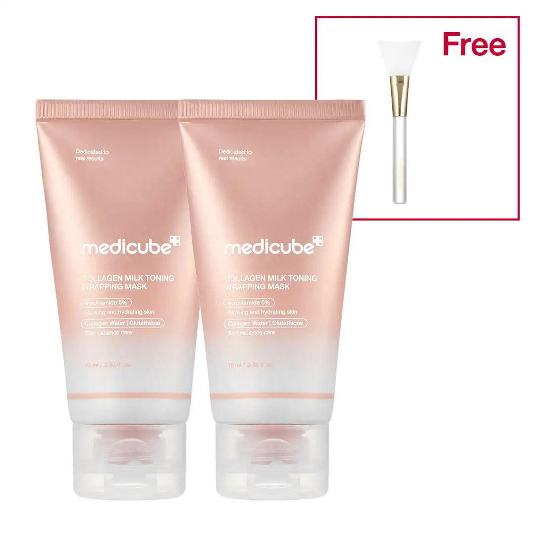 Collagen Milky Glow Daytime Wrapping Mask