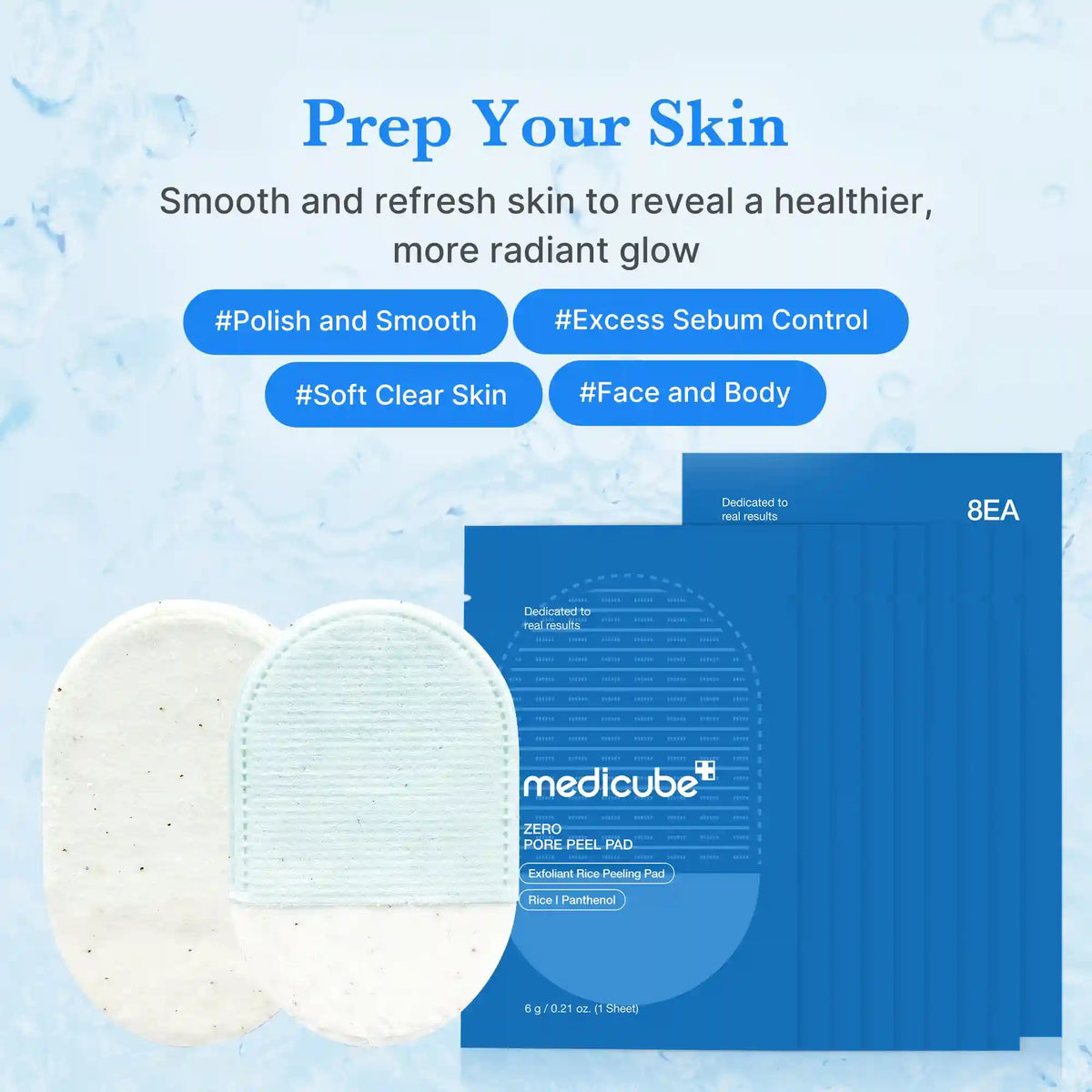 Zero Pore Peeling Pads (8ea)