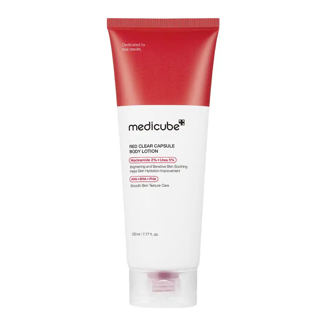 [Subscr.] Red Clear Capsule Body Lotion