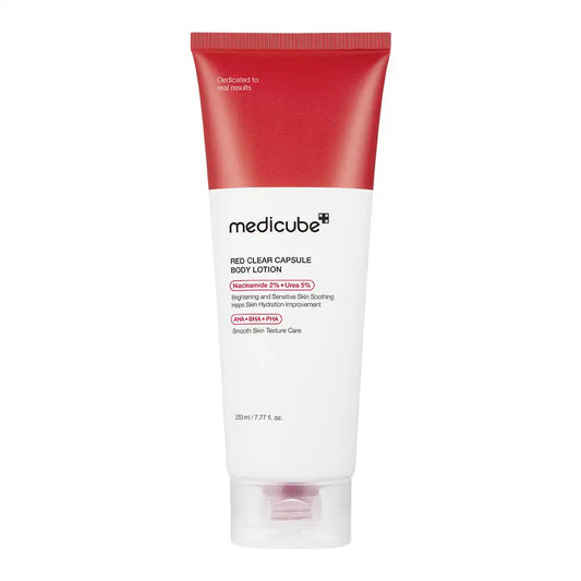 [Subscr.] Red Clear Capsule Body Lotion