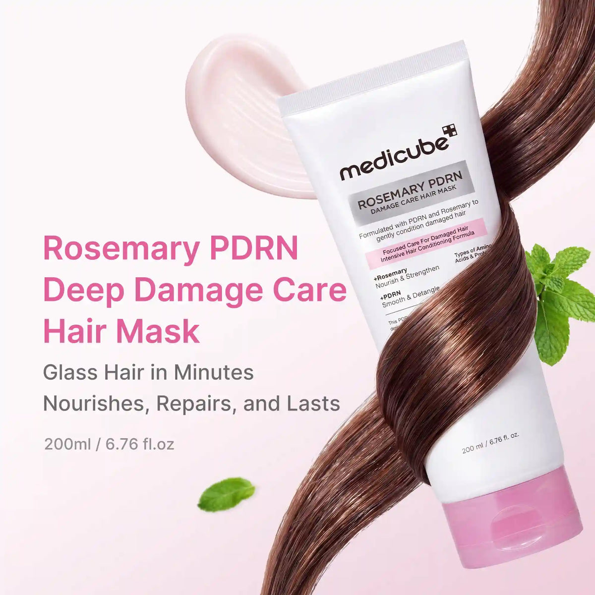 Rosemary PDRN Damage Care Hair Mask