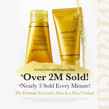 [Subscr.] Kojic Acid Turmeric Overnight Wrapping Mask