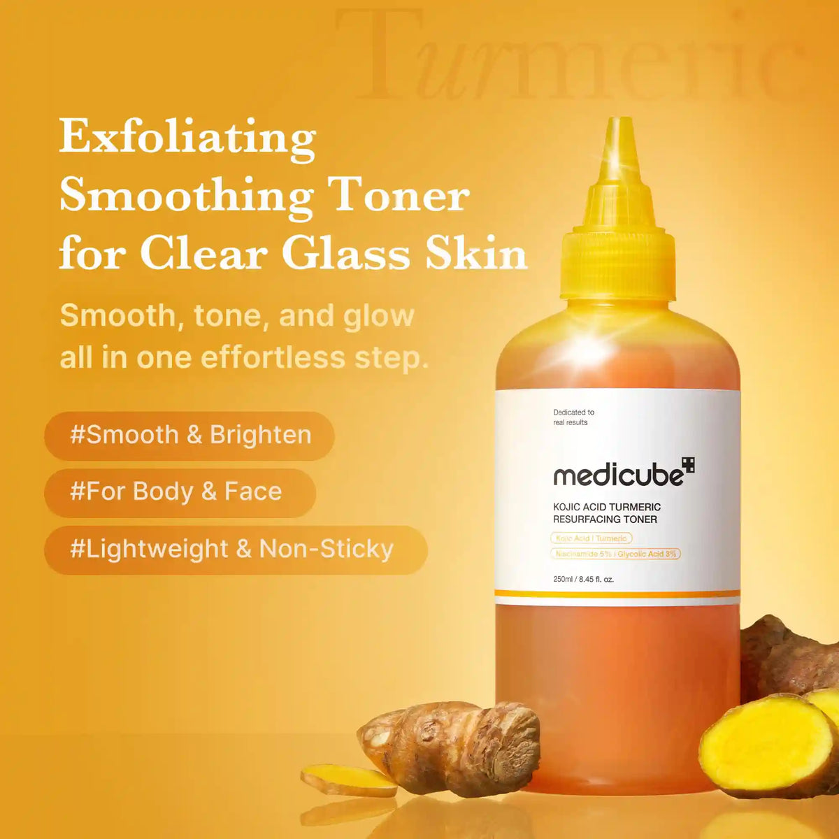 [Subscr.] Kojic Acid Turmeric Toner