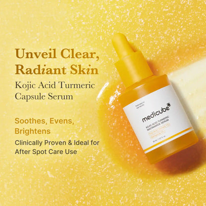 [GIFT] Kojic Acid Turmeric Capsule Serum
