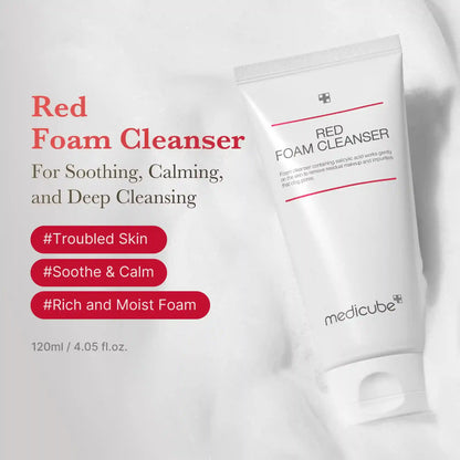 [GIFT] Red Foam Cleanser