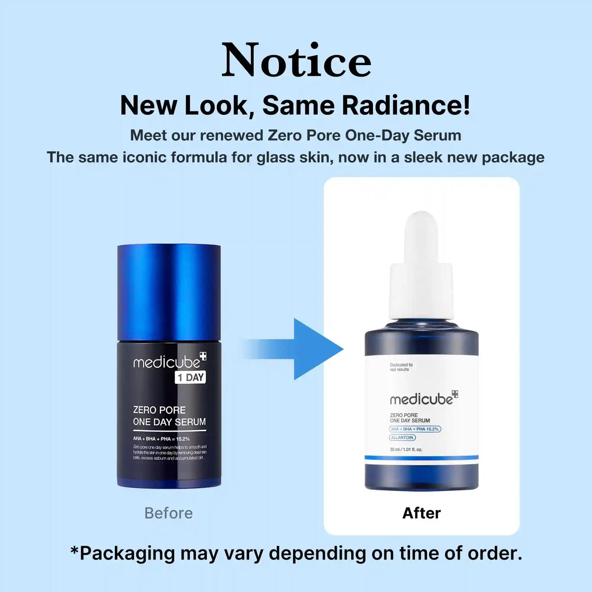 [Subscr.] Zero Pore One-day Peptide Serum