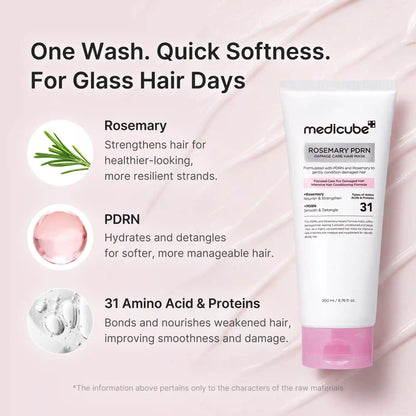 Rosemary PDRN Damage Care Hair Mask