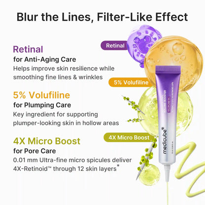 Vita A Retinal Volume Booster Serum