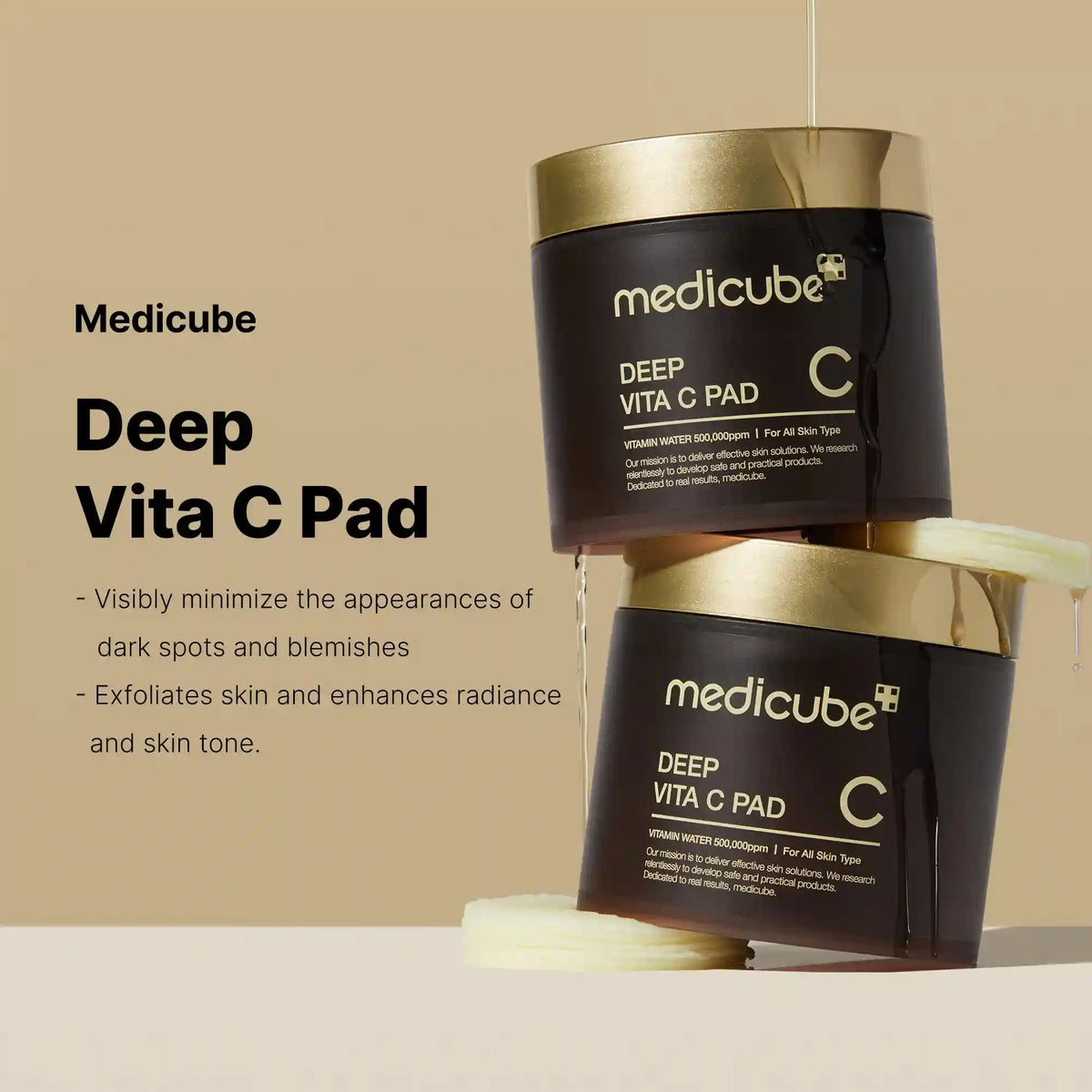 Deep Vita C Pads Special Set