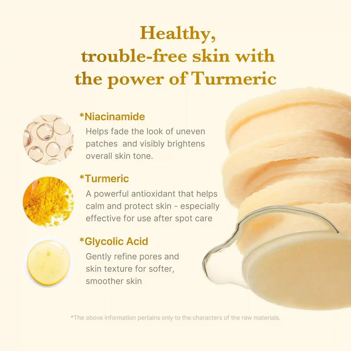 [Subscr.] Kojic Acid Turmeric Toner Pad