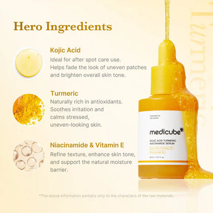[Subscr.] Kojic Acid Turmeric Capsule Serum