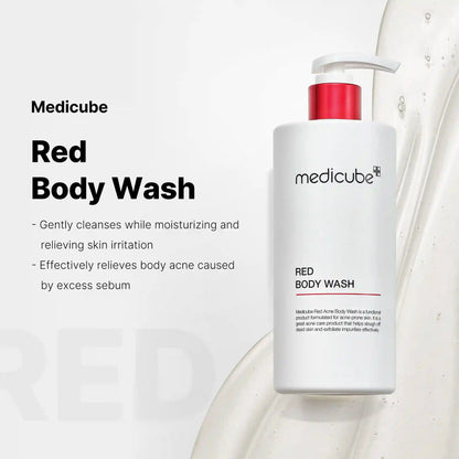 [GIFT] Red Body Wash