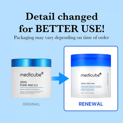 [Subscr.] Zero Pore Pads