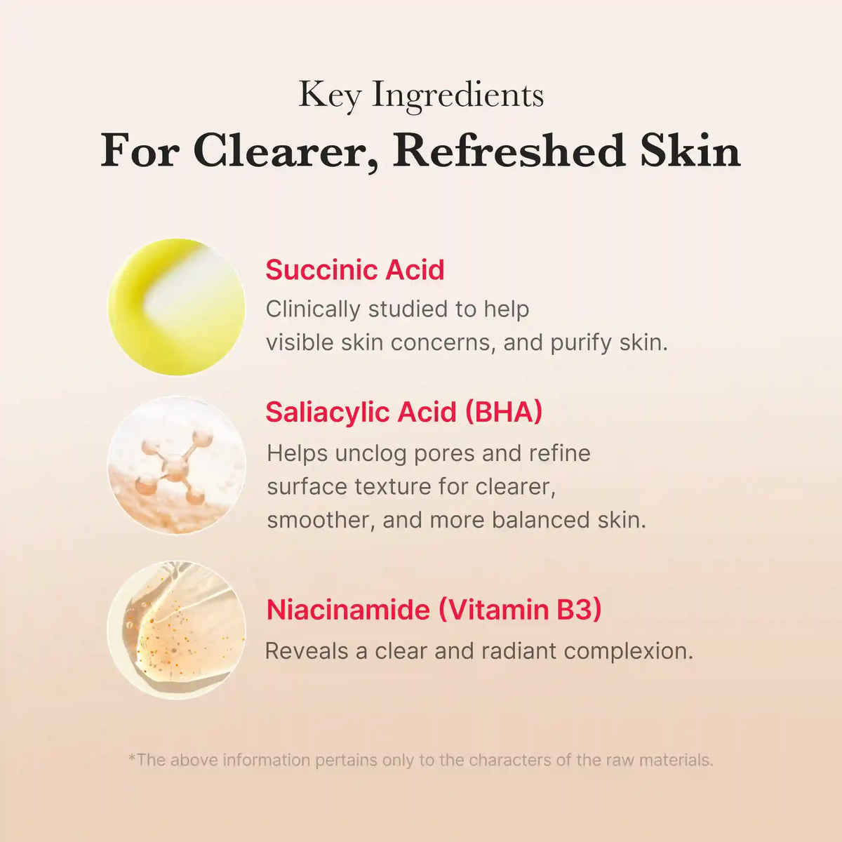 [GIFT] Red Succinic Acid Panthenol Pads