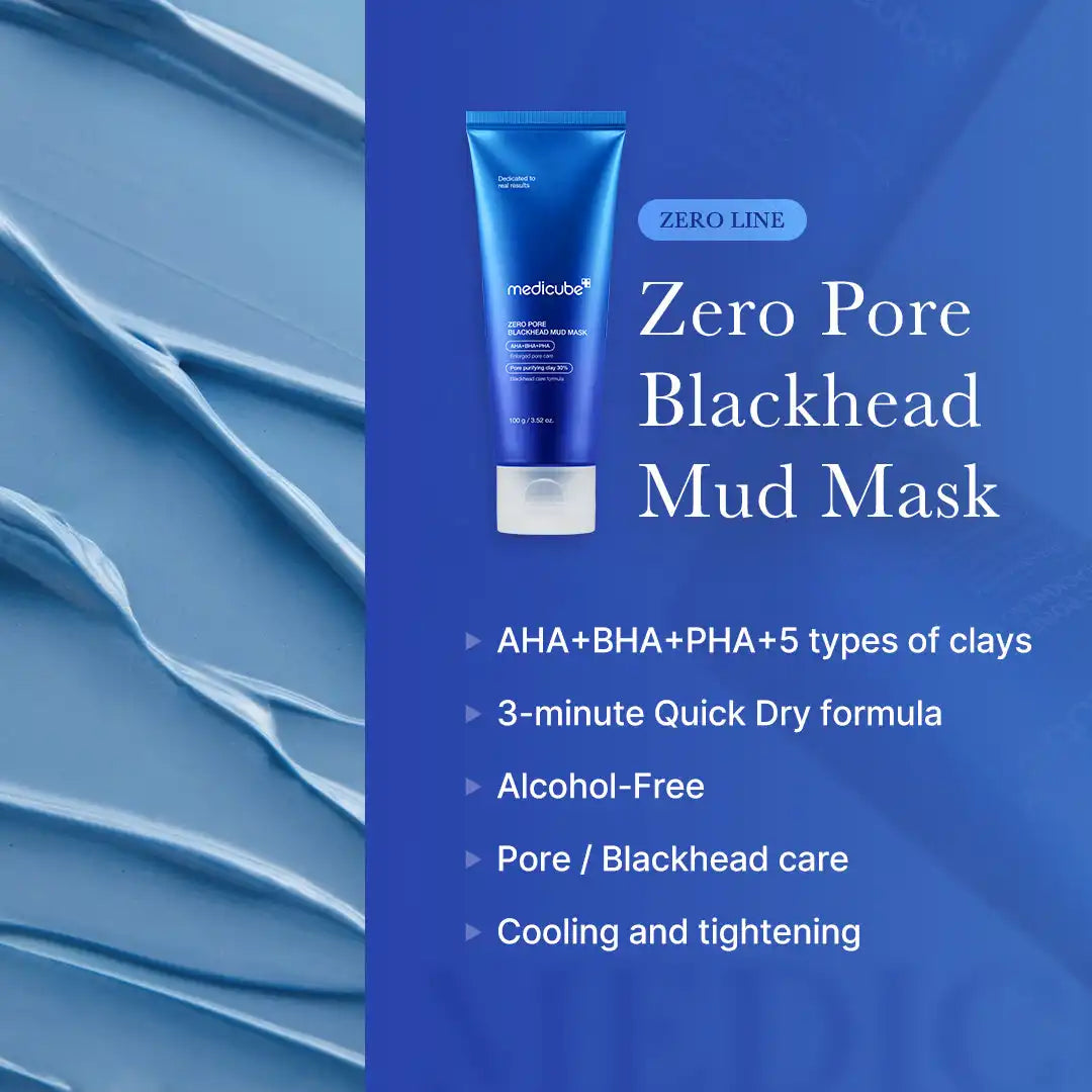 [Subscr.] Zero Pore Blackhead Mud Mask