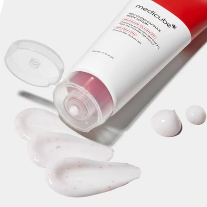 [Subscr.] Red Clear Capsule Body Lotion