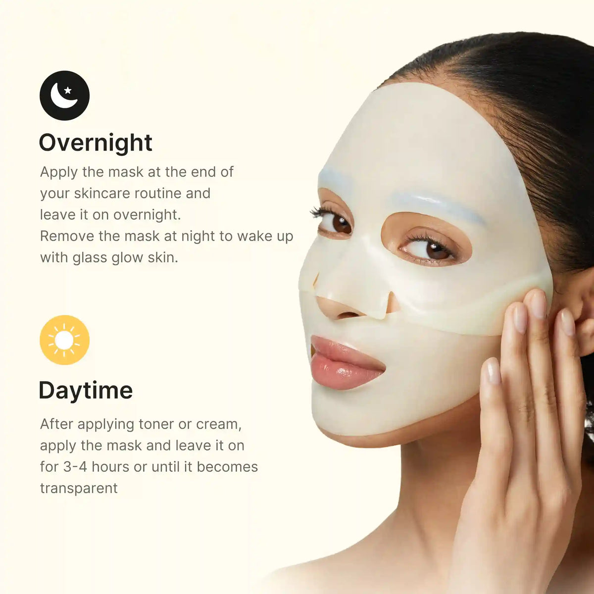 Kojic Acid Turmeric Gold Jelly Gel Mask