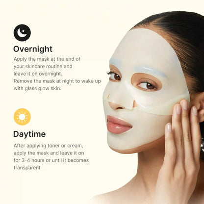 Kojic Acid Turmeric Gold Jelly Gel Mask