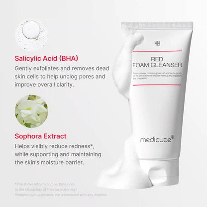 [GIFT] Red Foam Cleanser