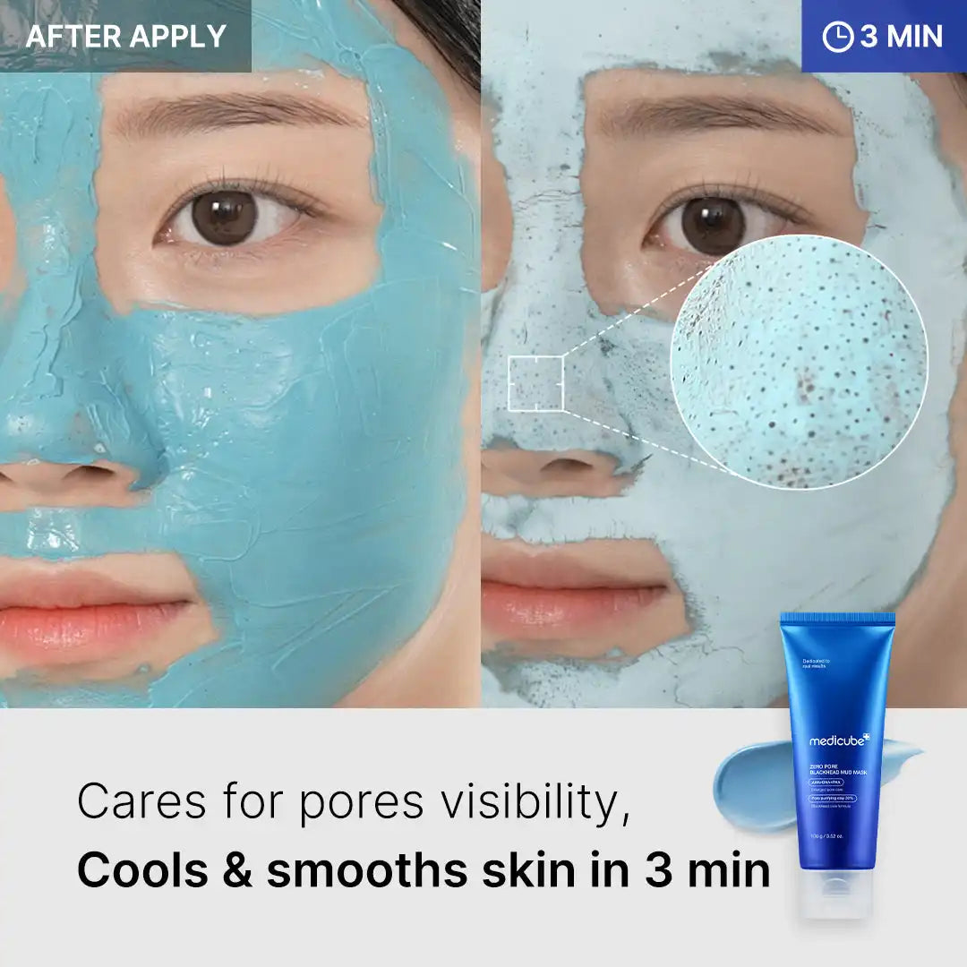 [Subscr.] Zero Pore Blackhead Mud Mask