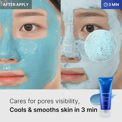 [Subscr.] Zero Pore Blackhead Mud Mask