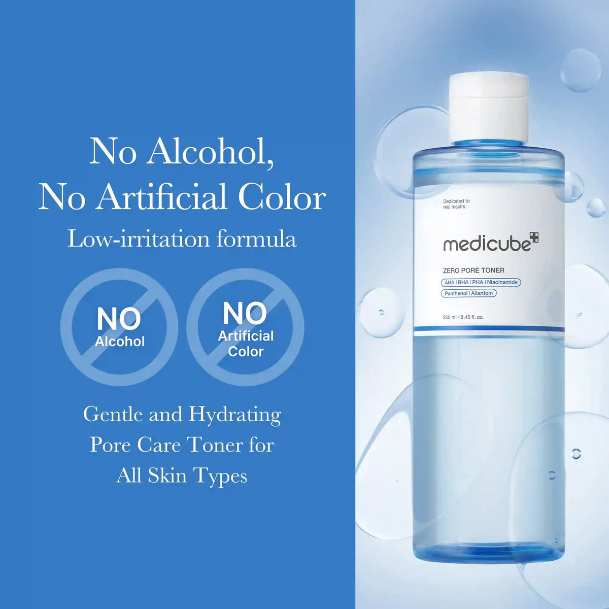 Zero Pore Toner