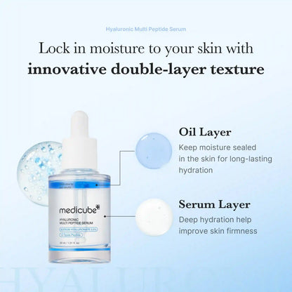 [Subscr.] Hyaluronic Multi Peptide PDRN Serum