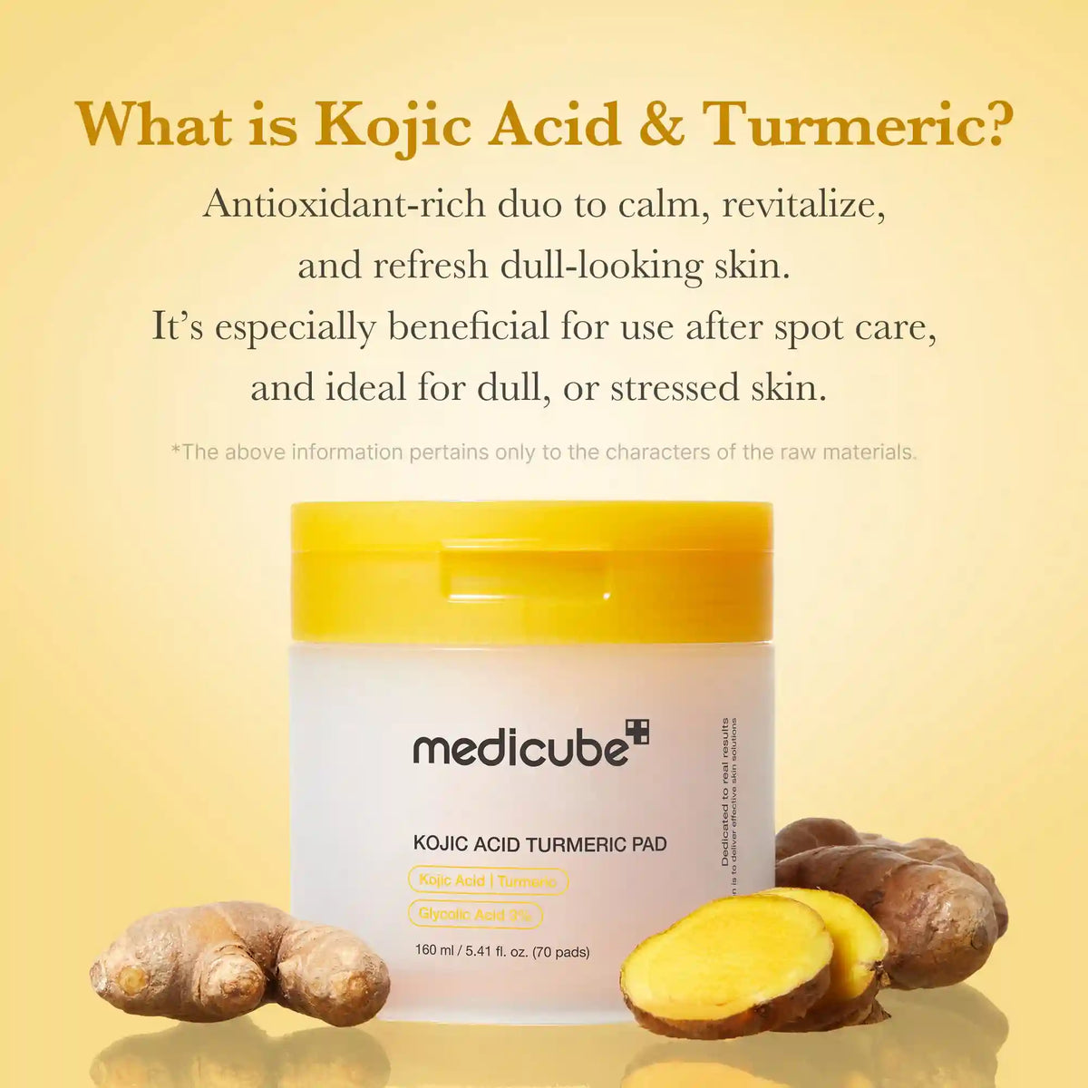 [Subscr.] Kojic Acid Turmeric Toner Pad