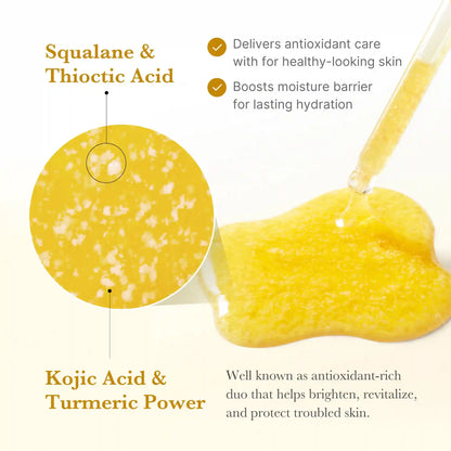 [GIFT] Kojic Acid Turmeric Capsule Serum