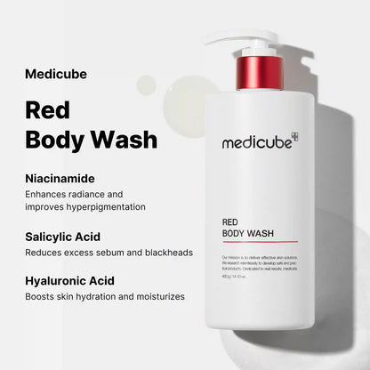 [GIFT] Red Body Wash