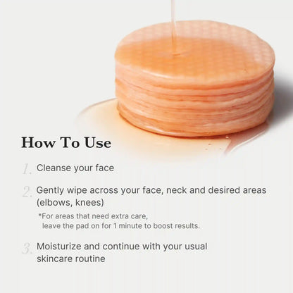 [GIFT] Red Succinic Acid Panthenol Pads