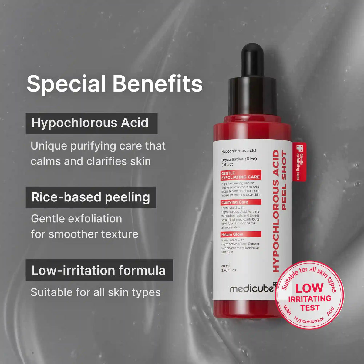 [GIFT] Hypochlorous Acid Rice Peel Shot