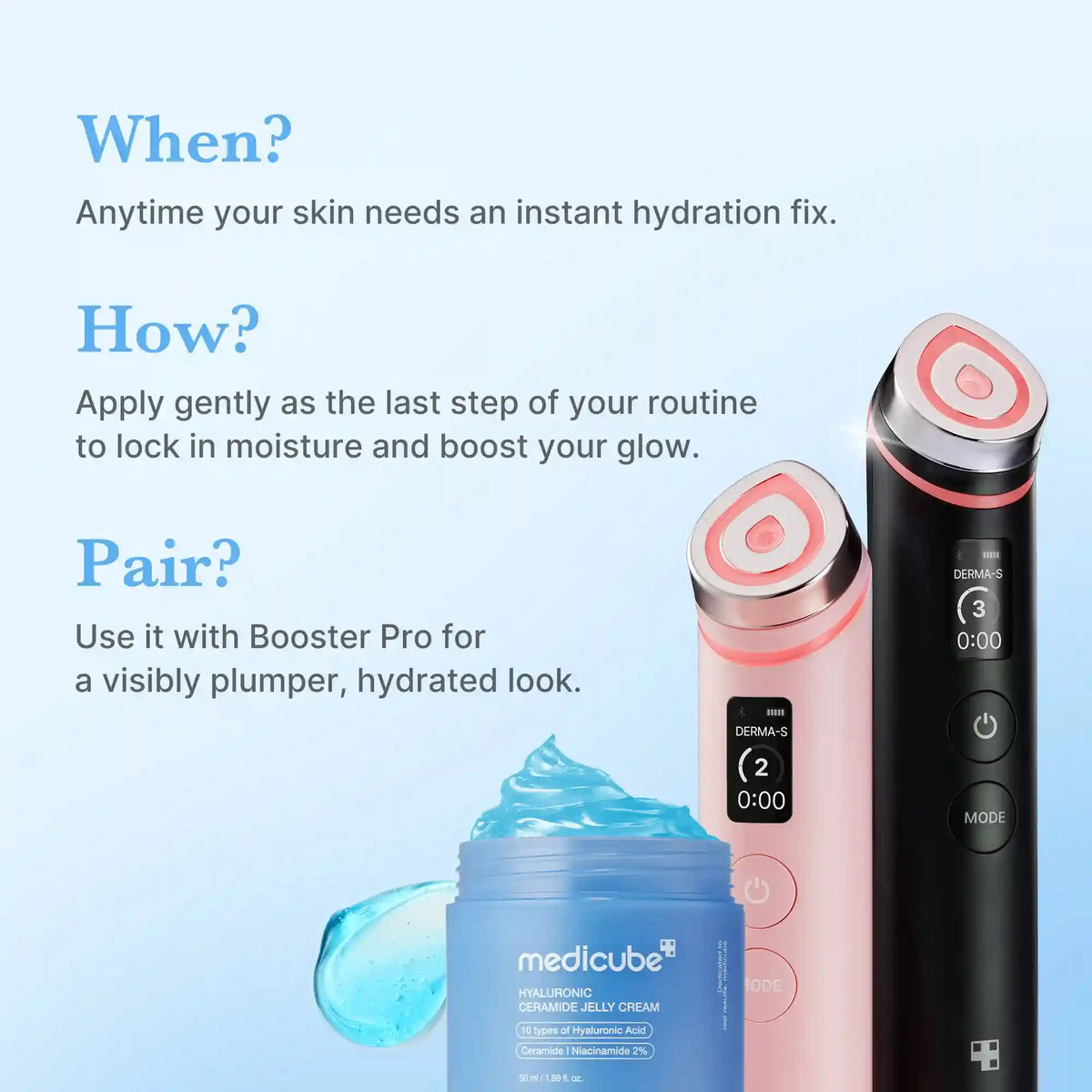 Hyaluronic Ceramide Moisturizing Jelly Cream