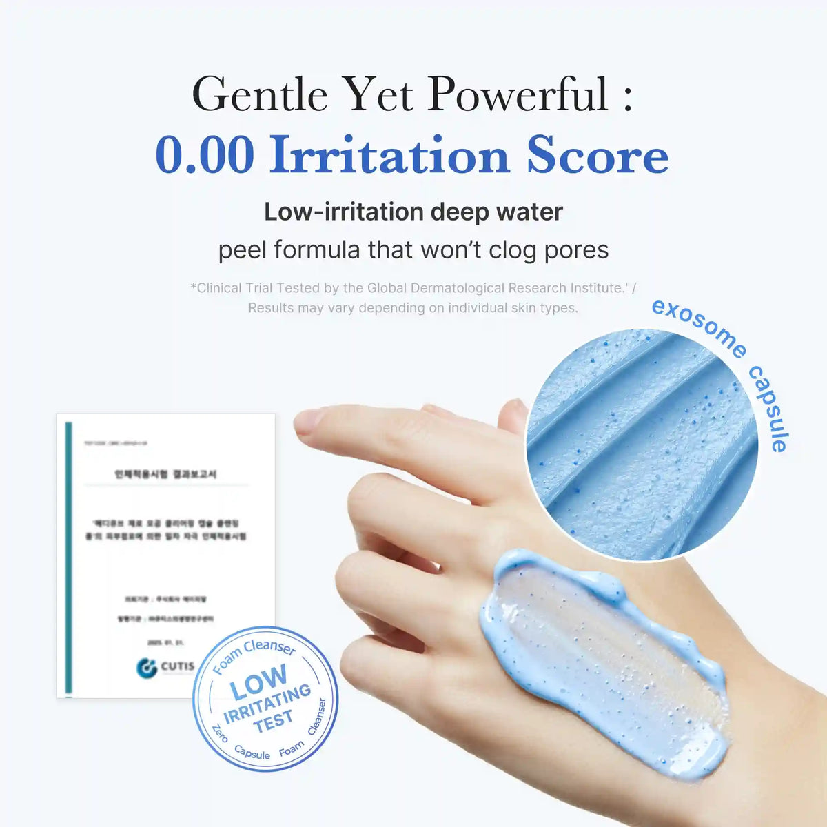 Zero Pore Capsule Cleansing Foam