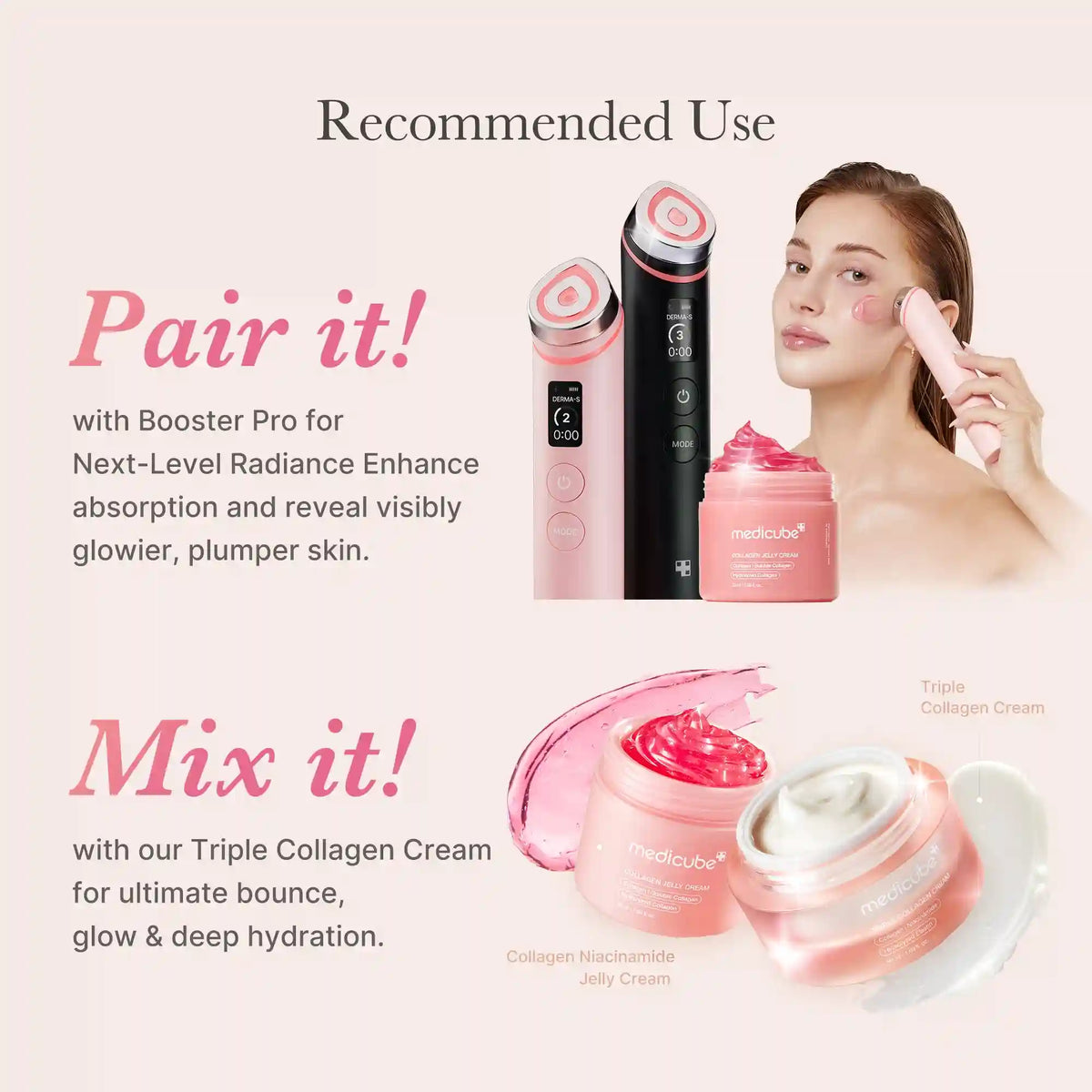 [Subscr.] Collagen Niacinamide Jelly Cream