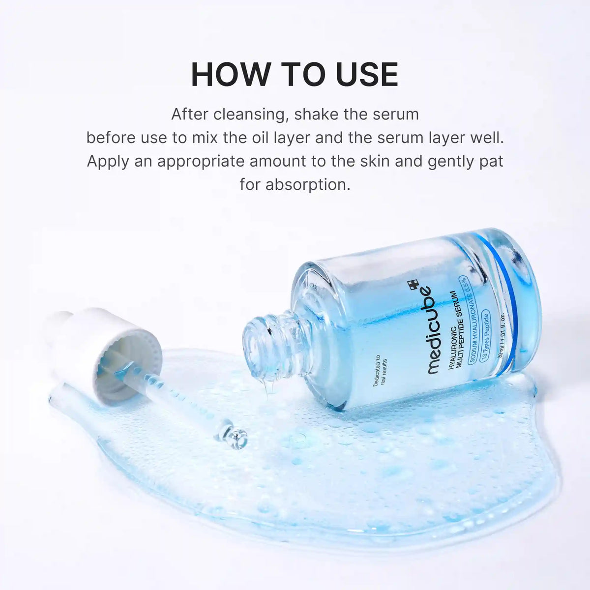 [Subscr.] Hyaluronic Multi Peptide PDRN Serum
