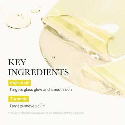 [Subscr.] Kojic Acid Turmeric Gold Jelly Gel Mask